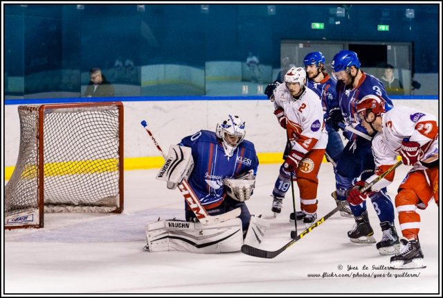 Photo hockey match Paris (FV) - Valence le 09/01/2016
