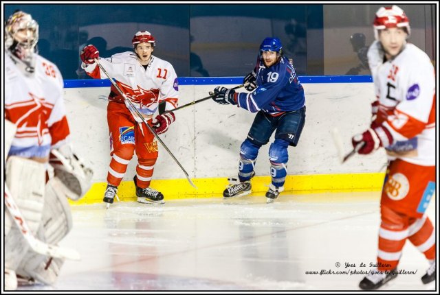 Photo hockey match Paris (FV) - Valence le 09/01/2016