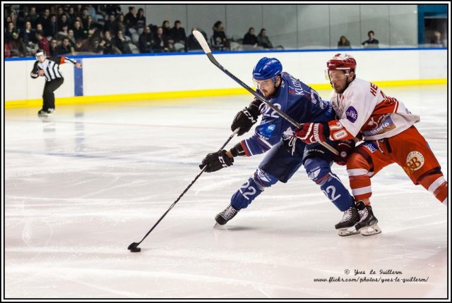 Photo hockey match Paris (FV) - Valence le 09/01/2016