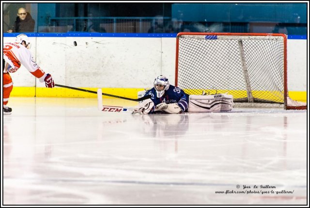 Photo hockey match Paris (FV) - Valence le 09/01/2016