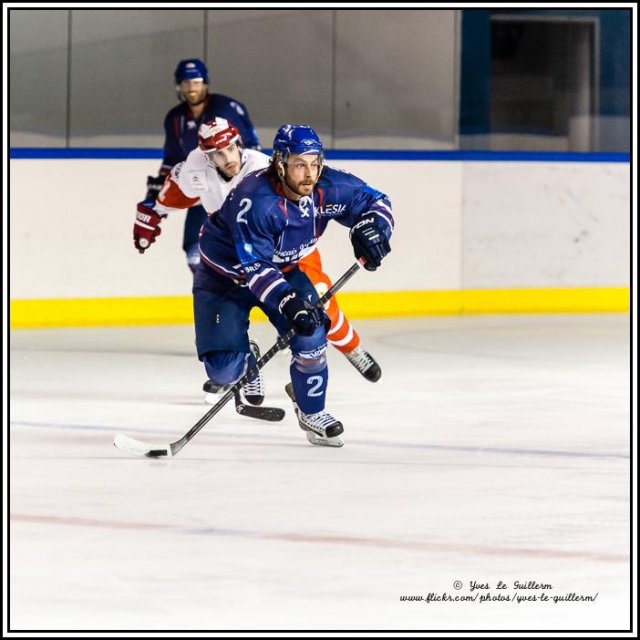 Photo hockey match Paris (FV) - Valence le 09/01/2016
