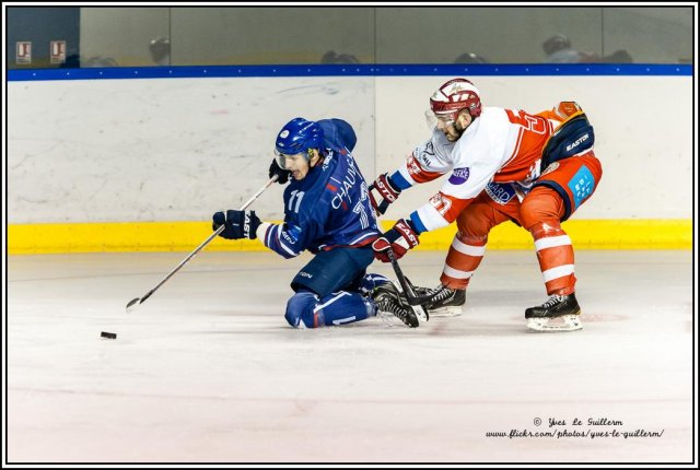 Photo hockey match Paris (FV) - Valence le 09/01/2016