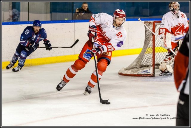 Photo hockey match Paris (FV) - Valence le 09/01/2016