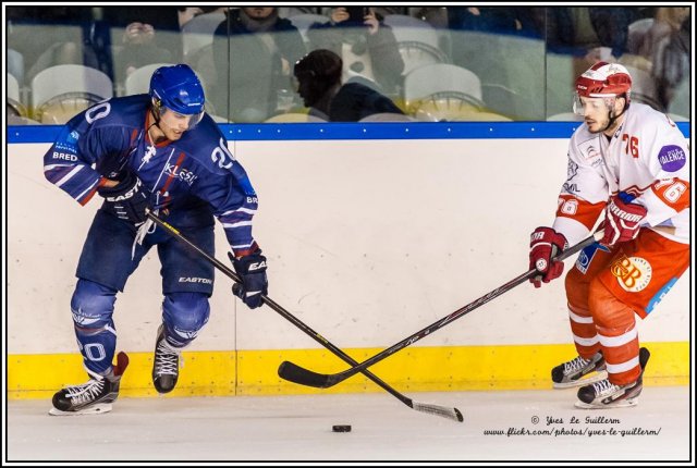 Photo hockey match Paris (FV) - Valence le 09/01/2016