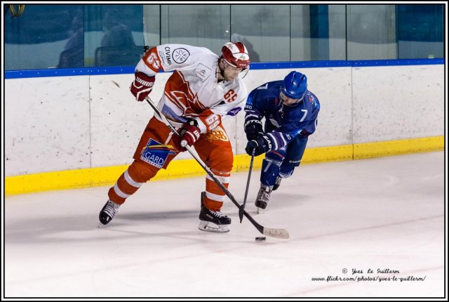 Photo hockey match Paris (FV) - Valence le 09/01/2016