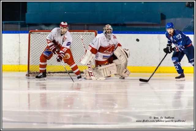 Photo hockey match Paris (FV) - Valence le 09/01/2016
