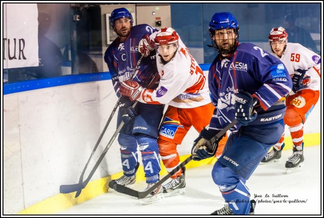 Photo hockey match Paris (FV) - Valence le 09/01/2016