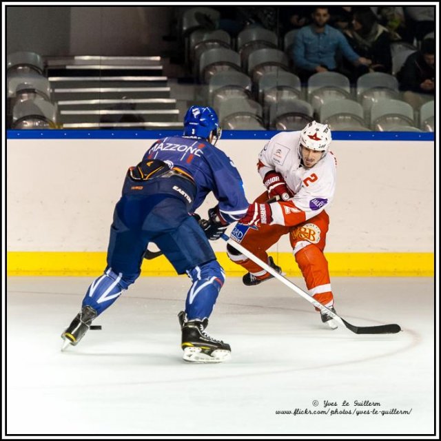 Photo hockey match Paris (FV) - Valence le 09/01/2016