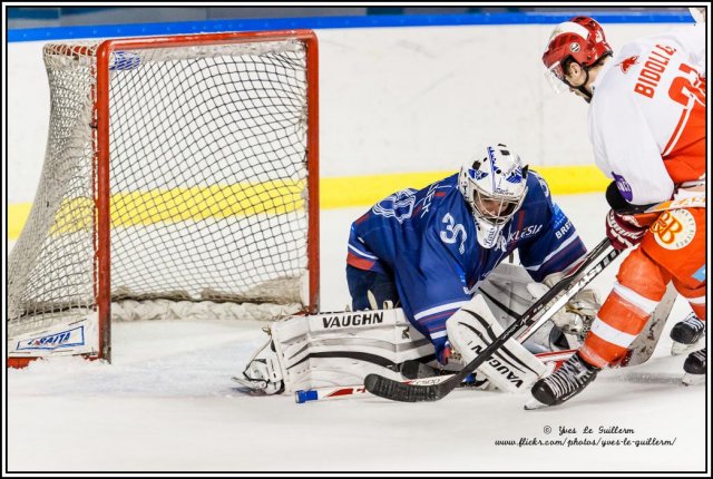 Photo hockey match Paris (FV) - Valence le 09/01/2016