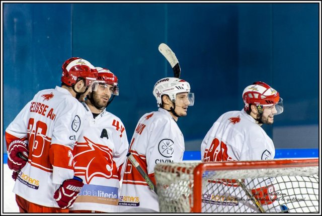 Photo hockey match Paris (FV) - Valence le 09/01/2016