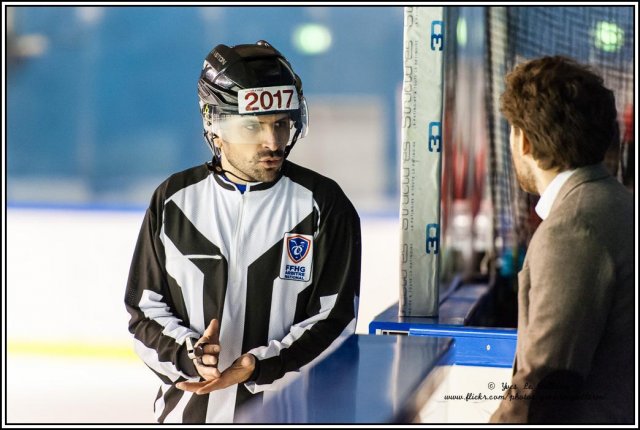 Photo hockey match Paris (FV) - Valence le 09/01/2016