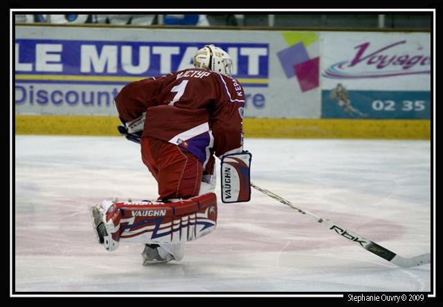 Photo hockey reportage Conti Cup : Photos série 3