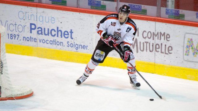 Photo hockey match Amiens  - Bordeaux le 15/01/2016