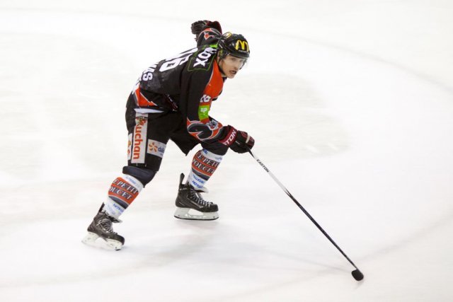 Photo hockey match Amiens  - Bordeaux le 15/01/2016