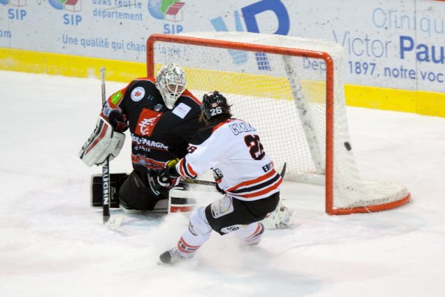 Photo hockey match Amiens  - Bordeaux le 15/01/2016