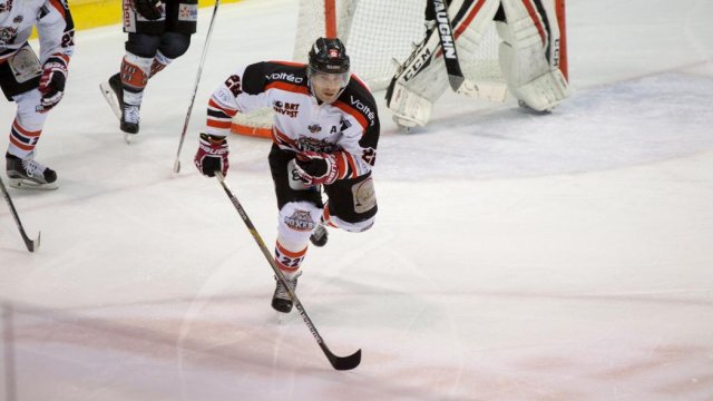 Photo hockey match Amiens  - Bordeaux le 15/01/2016