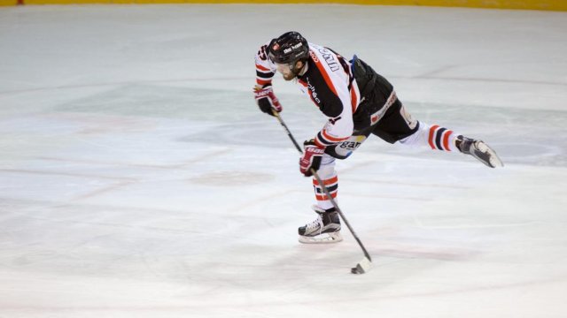Photo hockey match Amiens  - Bordeaux le 15/01/2016