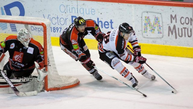 Photo hockey match Amiens  - Bordeaux le 15/01/2016