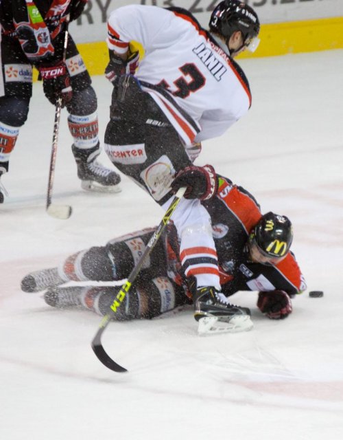 Photo hockey match Amiens  - Bordeaux le 15/01/2016