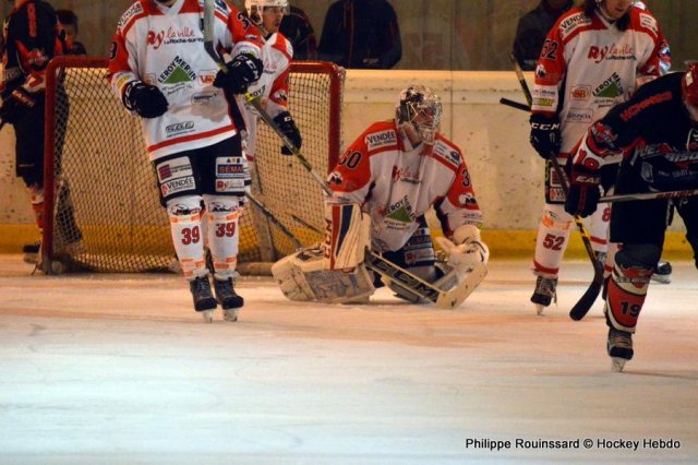 Photo hockey match Neuilly/Marne - La Roche-sur-Yon le 16/01/2016