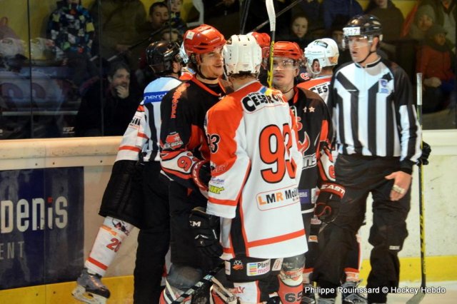 Photo hockey match Neuilly/Marne - La Roche-sur-Yon le 16/01/2016