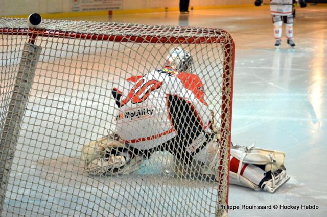 Photo hockey match Neuilly/Marne - La Roche-sur-Yon le 16/01/2016