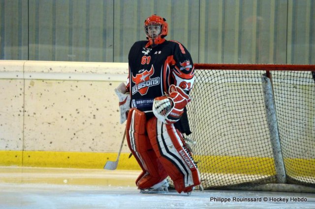 Photo hockey match Neuilly/Marne - La Roche-sur-Yon le 16/01/2016