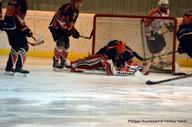 Photo hockey match Neuilly/Marne - La Roche-sur-Yon le 16/01/2016
