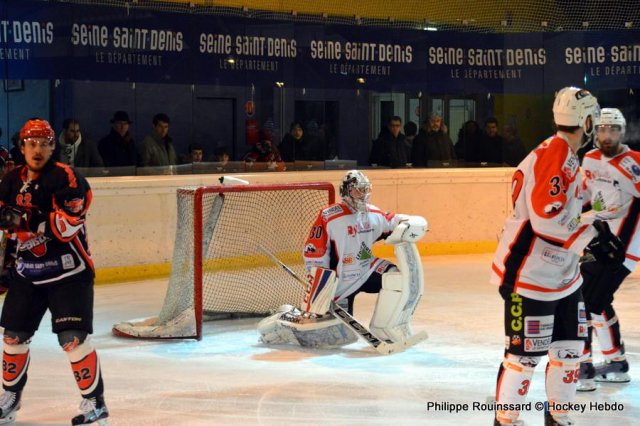 Photo hockey match Neuilly/Marne - La Roche-sur-Yon le 16/01/2016