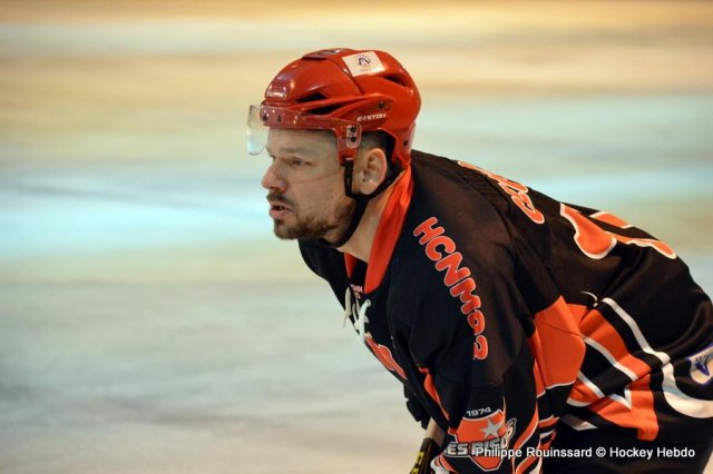 Photo hockey match Neuilly/Marne - La Roche-sur-Yon le 16/01/2016