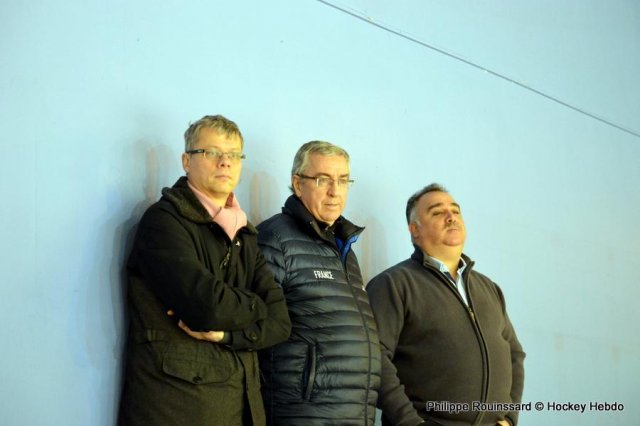 Photo hockey match Neuilly/Marne - La Roche-sur-Yon le 16/01/2016