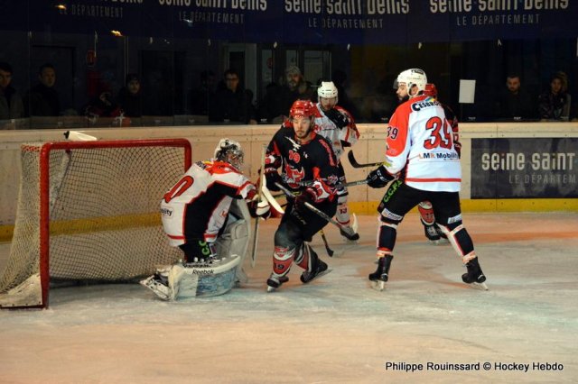Photo hockey match Neuilly/Marne - La Roche-sur-Yon le 16/01/2016