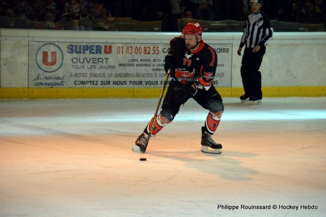 Photo hockey match Neuilly/Marne - La Roche-sur-Yon le 16/01/2016