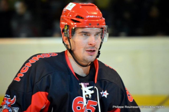 Photo hockey match Neuilly/Marne - La Roche-sur-Yon le 16/01/2016