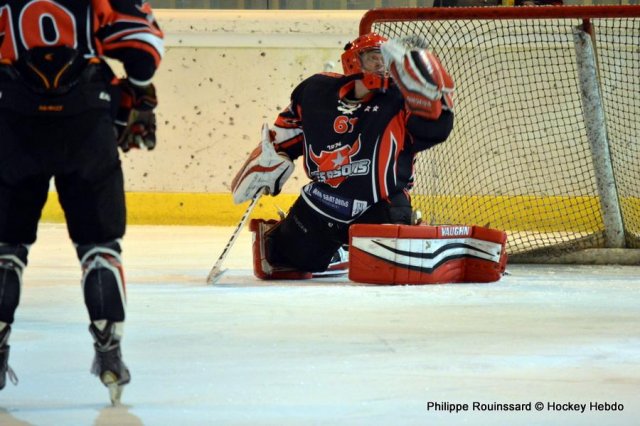 Photo hockey match Neuilly/Marne - La Roche-sur-Yon le 16/01/2016