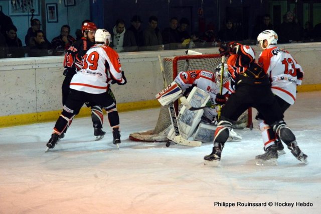 Photo hockey match Neuilly/Marne - La Roche-sur-Yon le 16/01/2016