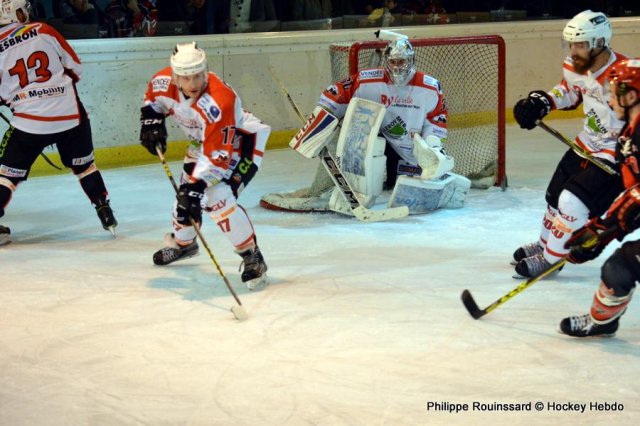 Photo hockey match Neuilly/Marne - La Roche-sur-Yon le 16/01/2016