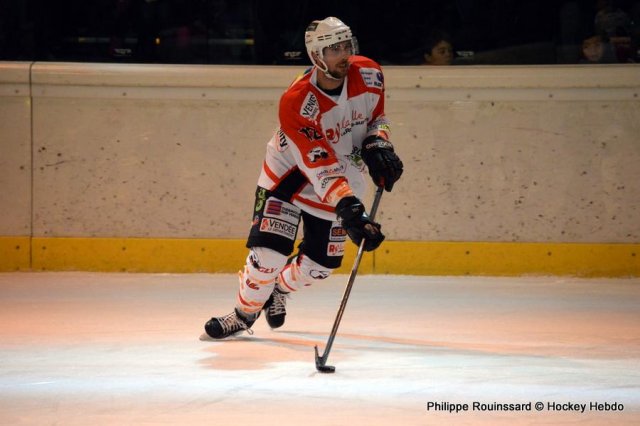 Photo hockey match Neuilly/Marne - La Roche-sur-Yon le 16/01/2016