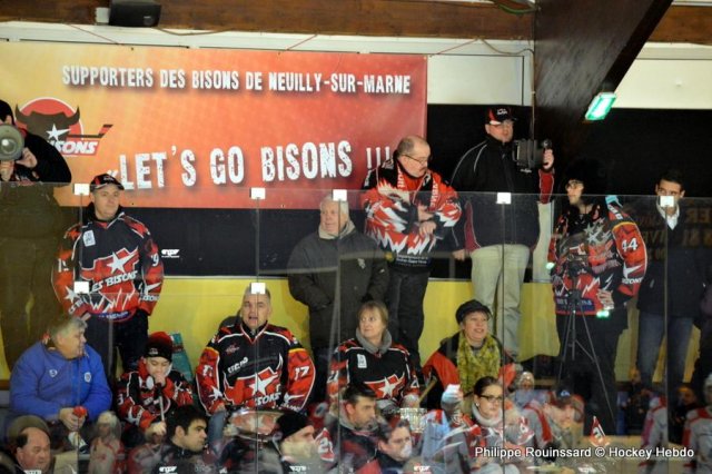 Photo hockey match Neuilly/Marne - La Roche-sur-Yon le 16/01/2016