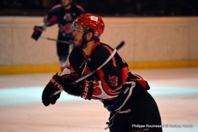 Photo hockey match Neuilly/Marne - La Roche-sur-Yon le 16/01/2016
