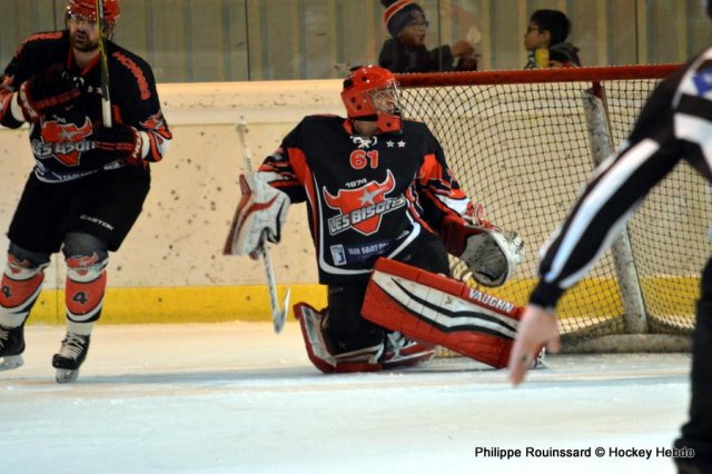 Photo hockey match Neuilly/Marne - La Roche-sur-Yon le 16/01/2016