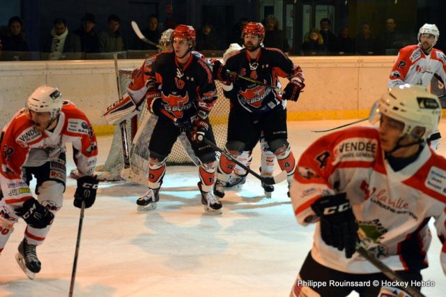 Photo hockey match Neuilly/Marne - La Roche-sur-Yon le 16/01/2016