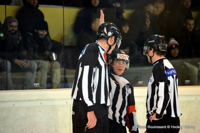 Photo hockey match Neuilly/Marne - La Roche-sur-Yon le 16/01/2016