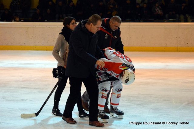 Photo hockey match Neuilly/Marne - La Roche-sur-Yon le 16/01/2016