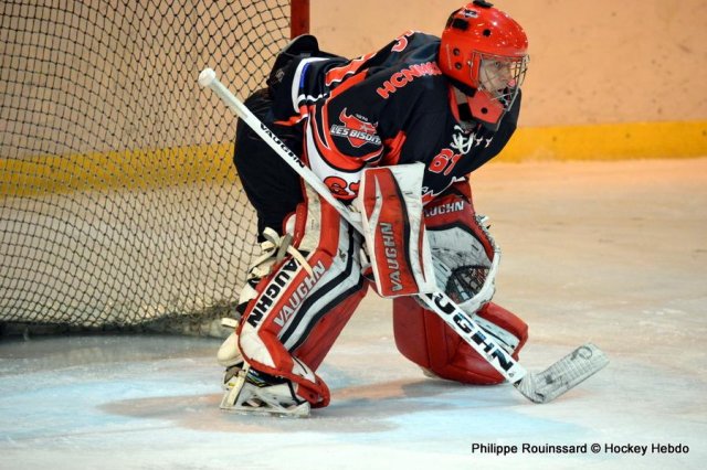 Photo hockey match Neuilly/Marne - La Roche-sur-Yon le 16/01/2016
