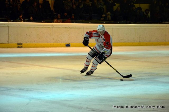 Photo hockey match Neuilly/Marne - La Roche-sur-Yon le 16/01/2016