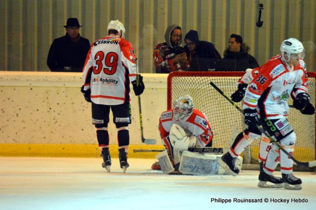 Photo hockey match Neuilly/Marne - La Roche-sur-Yon le 16/01/2016