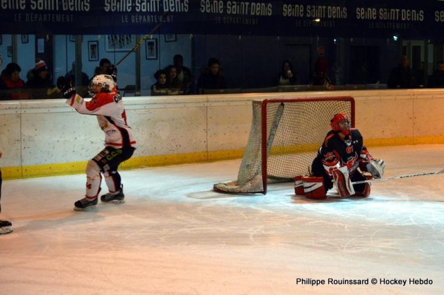 Photo hockey match Neuilly/Marne - La Roche-sur-Yon le 16/01/2016