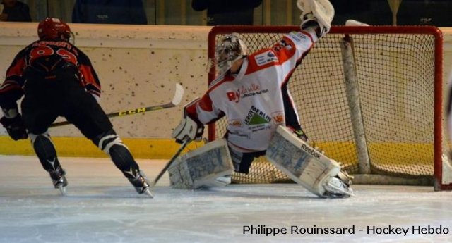 Photo hockey match Neuilly/Marne - La Roche-sur-Yon le 16/01/2016