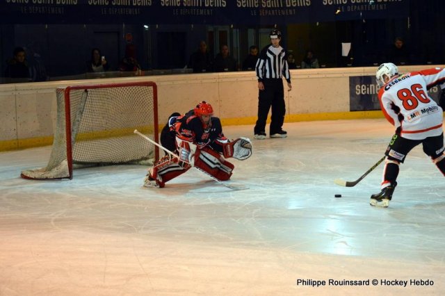 Photo hockey match Neuilly/Marne - La Roche-sur-Yon le 16/01/2016